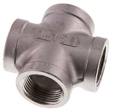 Rp 1'' Female Stainless steel Cross 16 Bar