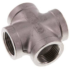 Rp 1'' Female Stainless steel Cross 16 Bar