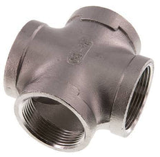 Rp 1 1/2'' Female Stainless steel Cross 16 Bar