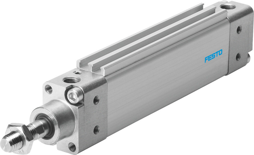 Festo Flat Cylinder 16mm Bore 80mm Stroke Double Acting - 151148