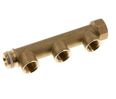 G 3/4'' x 3xG 1/2'' F/M/F Brass Distributor pipes 10 Bar
