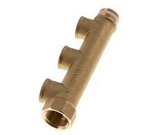 G 3/4'' x 3xG 1/2'' F/M/F Brass Distributor pipes 10 Bar