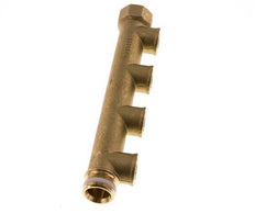 G 3/4'' x 4xG 1/2'' F/M/F Brass Distributor pipes 10 Bar
