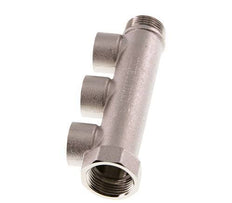 G 3/4'' x 3xG 1/2'' F/M/F Nickel plated Brass Distributor pipes 10 Bar