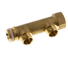 G 3/4'' x 2xG 1/2'' F/M/M Brass Distributor pipes 10 Bar