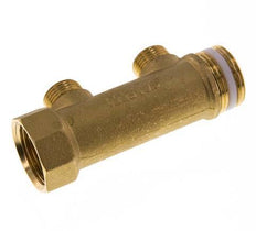 G 1'' x 2xG 1/2'' F/M/M Brass Distributor pipes 10 Bar