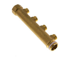 G 1'' x 4xG 1/2'' F/M/M Brass Distributor pipes 10 Bar