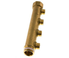 G 1'' x 4xG 1/2'' F/M/M Brass Distributor pipes 10 Bar