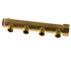 G 1'' x 4xG 1/2'' F/M/M Brass Distributor pipes 10 Bar