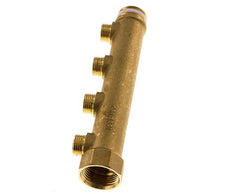 G 1'' x 4xG 1/2'' F/M/M Brass Distributor pipes 10 Bar