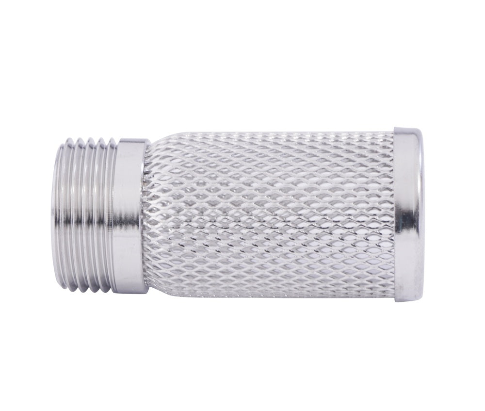G 4'' Stainless steel Suction Strainer 1.8 mm Mesh