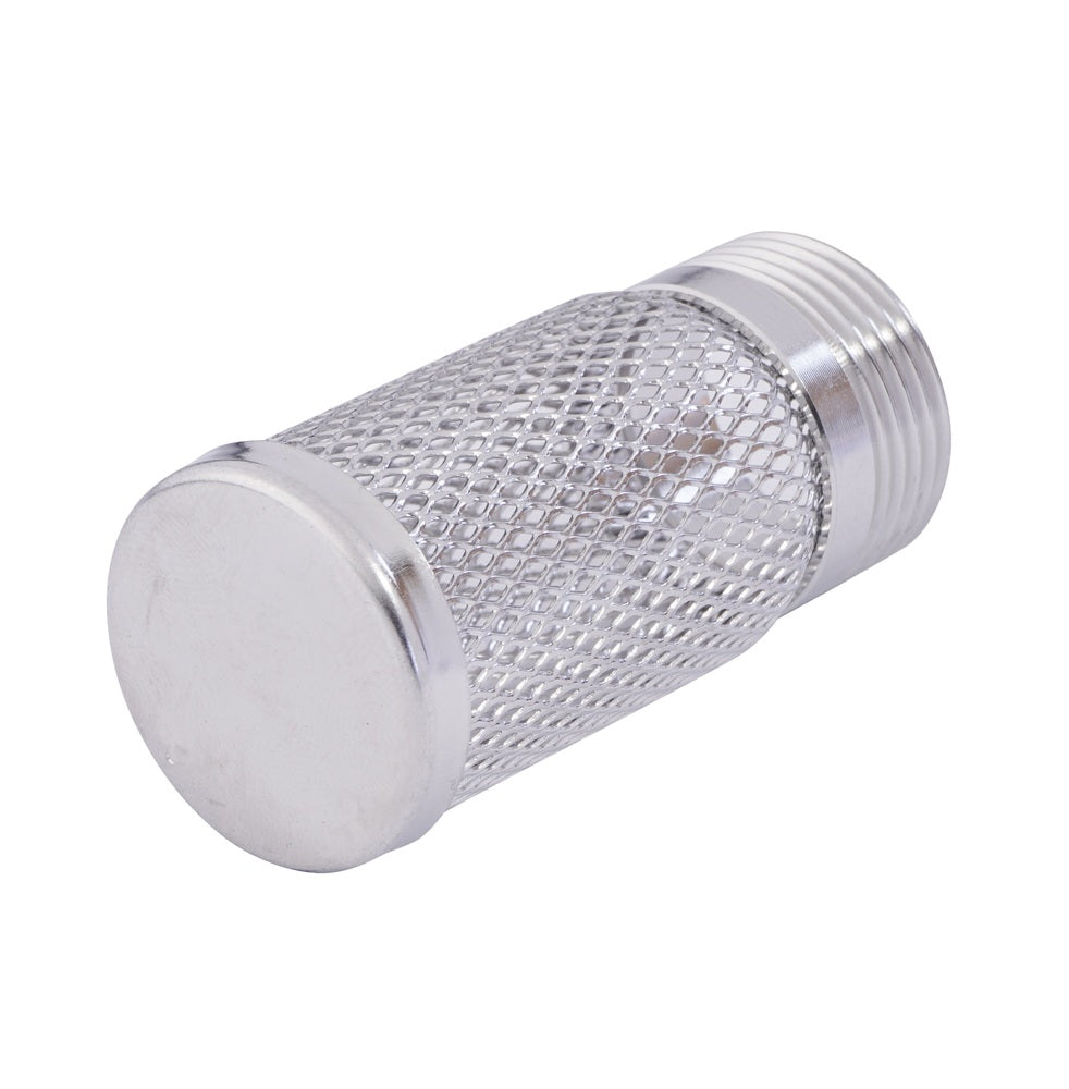 G 3/8'' Stainless steel Suction Strainer 1 mm Mesh