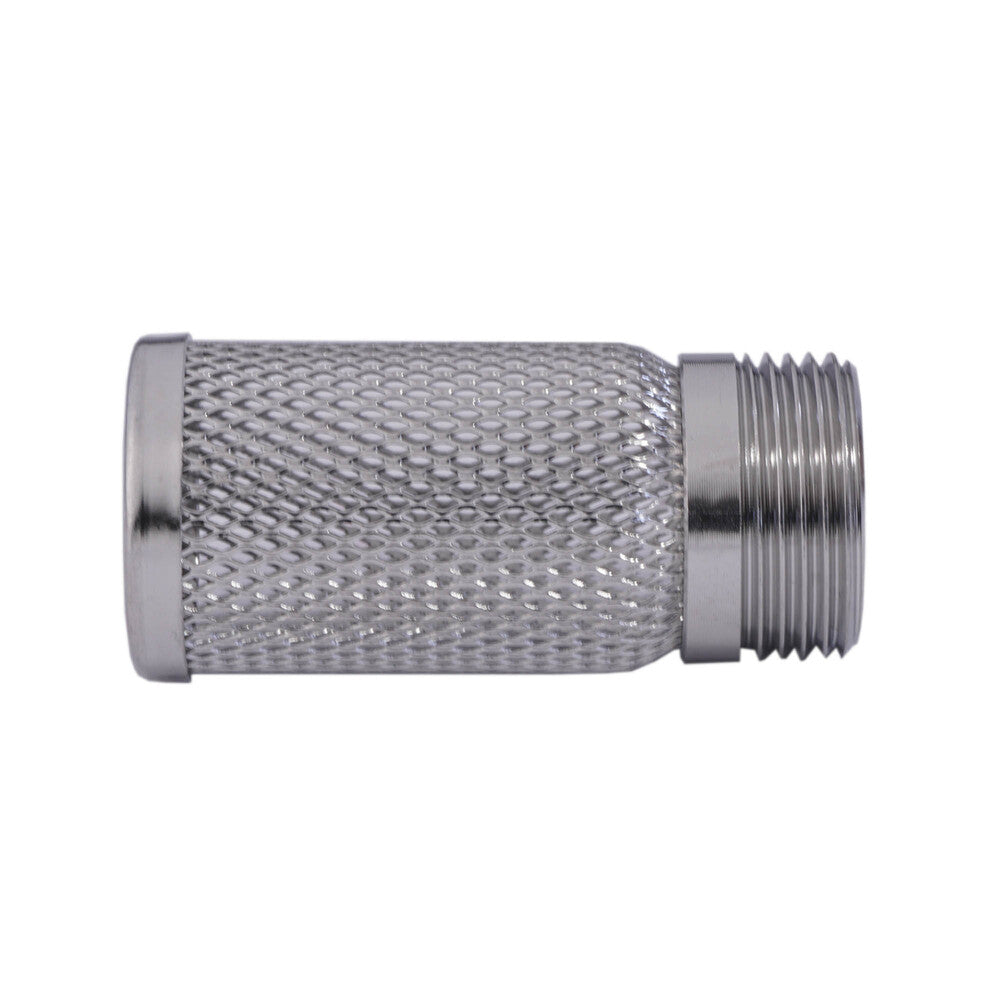 G 2'' Stainless steel Suction Strainer 1 mm Mesh