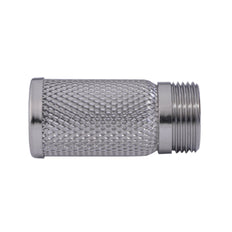 G3/4'' Stainless Steel 304 Suction Strainer 1 mm Mesh [8 Pieces]