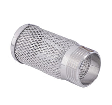 G2'' Stainless Steel 304 Suction Strainer 1 mm Mesh [4 Pieces]