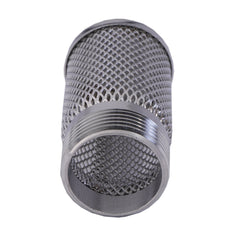 G1'' Stainless Steel 304 Suction Strainer 1 mm Mesh [8 Pieces]
