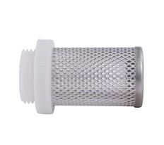 G4'' Stainless steel/Plastic Suction Strainer 1.2 mm Mesh