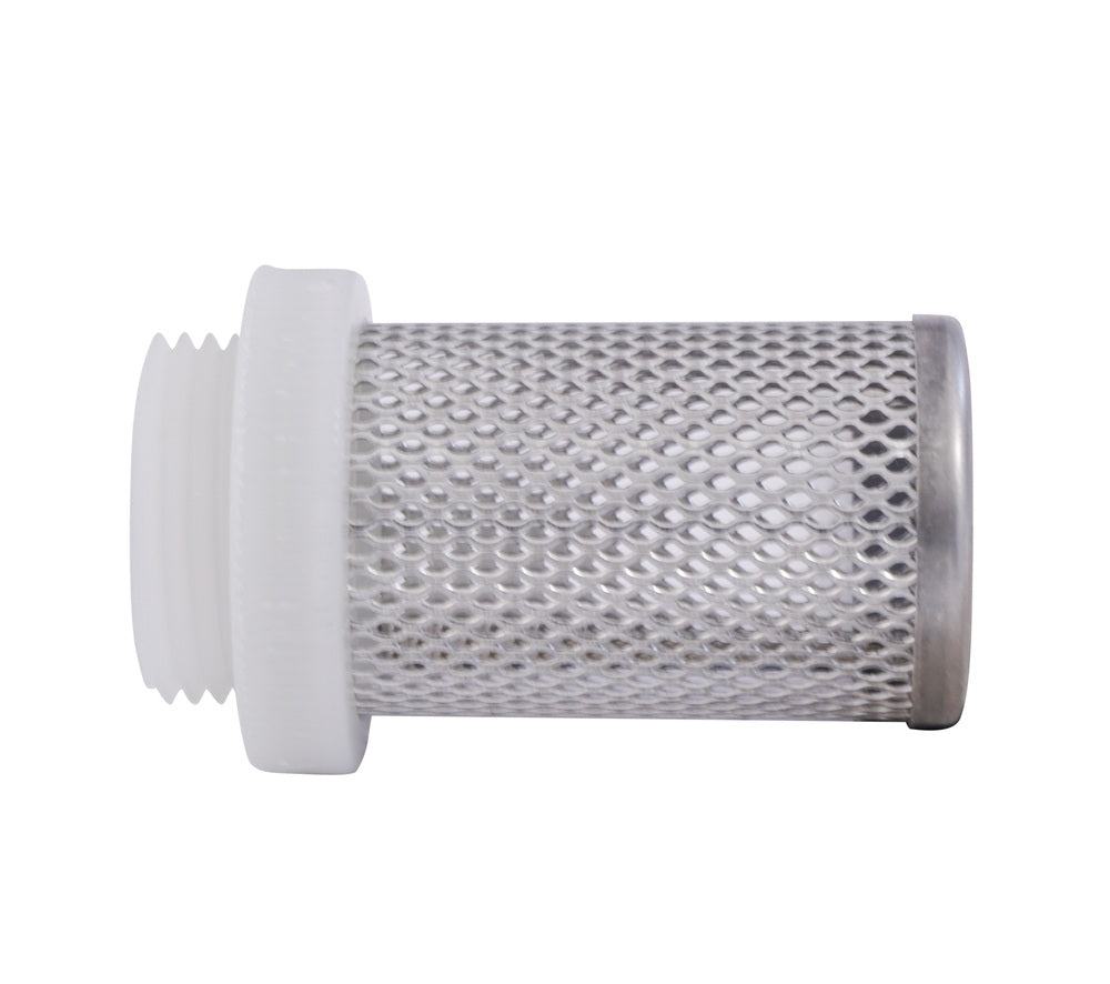 G 1/2'' Stainless steel/nylon Suction Strainer 1.2 mm Mesh [5 Pieces]