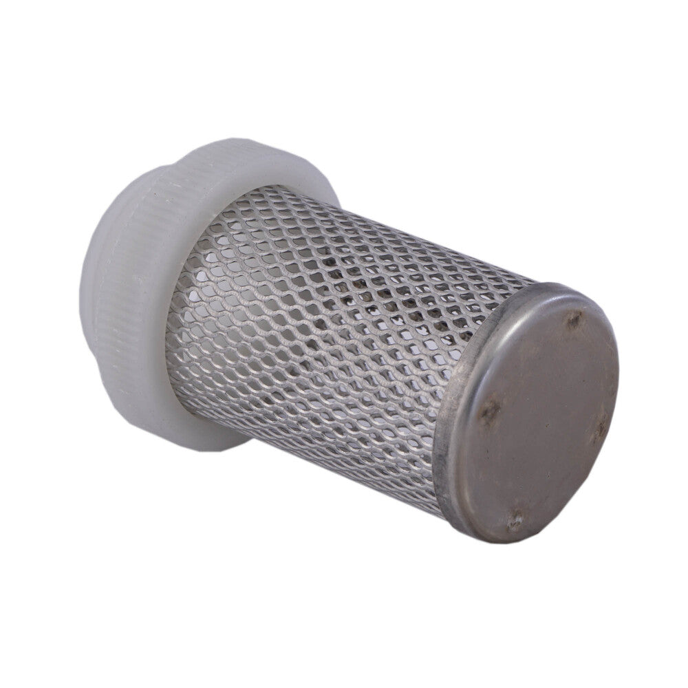 G 4'' Stainless steel/nylon Suction Strainer 2 mm Mesh