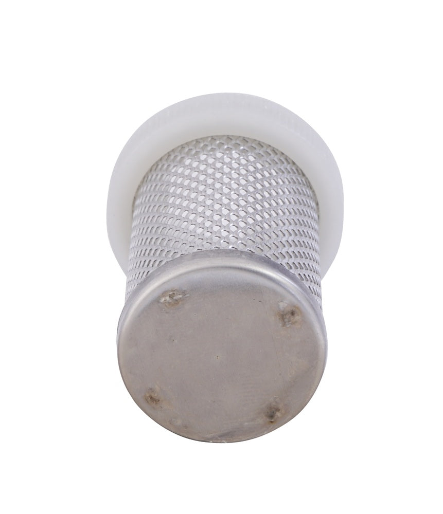 G1/2'' Stainless steel/Plastic Suction Strainer 1 mm Mesh [5 Pieces]