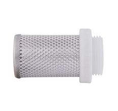 G 3'' Stainless steel/nylon Suction Strainer 2 mm Mesh