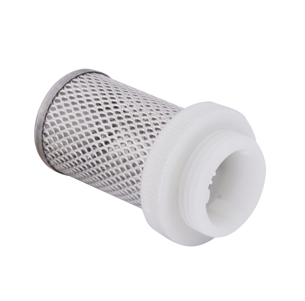 G 1'' Stainless steel/nylon Suction Strainer 1.2 mm Mesh [5 Pieces]
