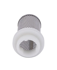 G 4'' Stainless steel/nylon Suction Strainer 2 mm Mesh