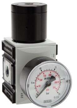 Pressure Regulator Pilot Operated G1/2'' 6750 l/min 0.5-16.0bar/7-232psi PA Futura 2