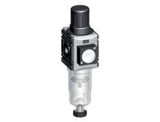 Filter-Regulator G1/4'' 1000 l/min 0.2-4.0bar/3-58psi Auto Metal Futura 0
