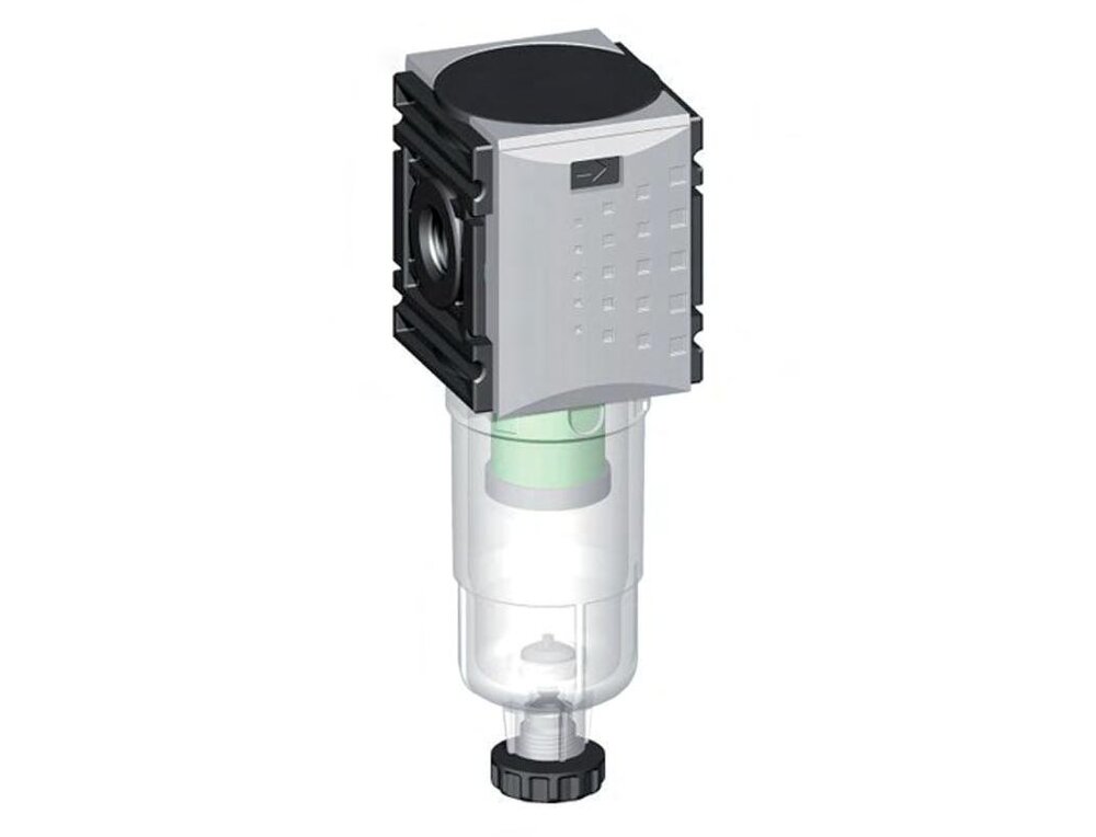 Pre-Filter 0.3microns G1/4'' 140 l/min Semi-Auto Metal Futura 0