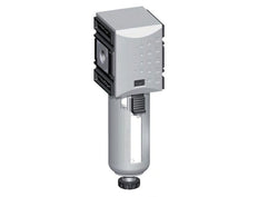 Filter 5microns G3/8'' 2200 l/min Auto (Closed Without Pressure) Polycarbonate Futura 1