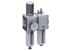 FRL 2-Part G3/8'' 3500 l/min 0.2-4.0bar/3-58psi Semi-Auto Metal Futura 2