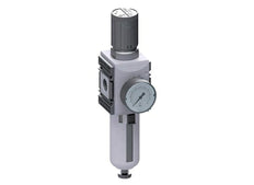 Filter-Regulator G1/2'' 5200 l/min 0.1-2.0bar/1-29psi Auto Metal Futura 2