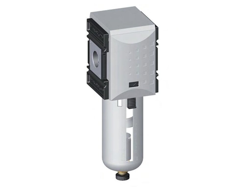 Filter 5microns G1'' 8000 l/min Auto Polycarbonate Futura 4