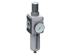 Filter-Regulator G1'' 13000 l/min 0.5-10.0bar/7-145psi Auto Metal Futura 4