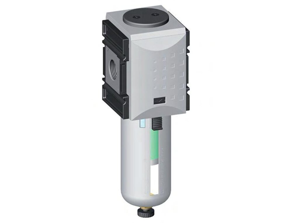 Pre-Filter 0.3microns G1'' 1500 l/min Semi-Auto Polycarbonate Futura 4