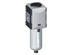 Microfilter 0.01microns G1'' 1500 l/min Auto Polycarbonate Futura 4