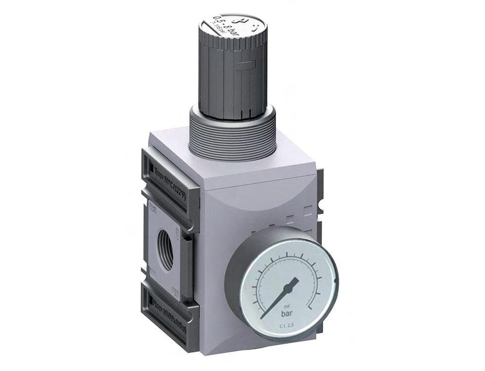 Pressure Regulator G1'' 14200 l/min 0.5-10.0bar/7-145psi PA Futura 4