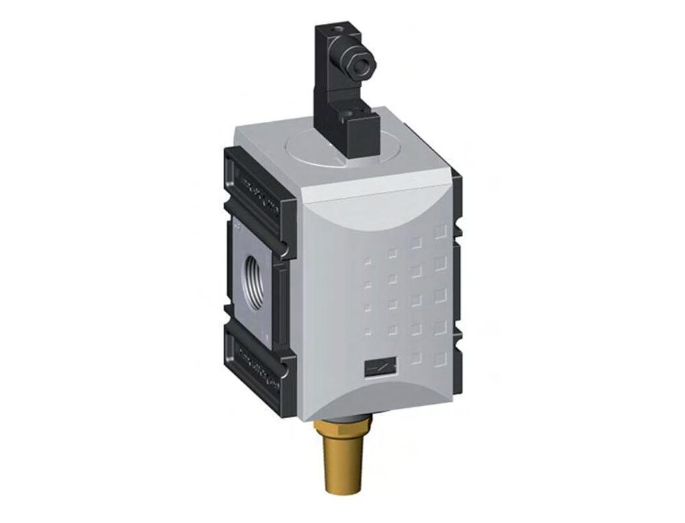 3/2 Valve G3/4 24VDC 12500 l/min Futura 4