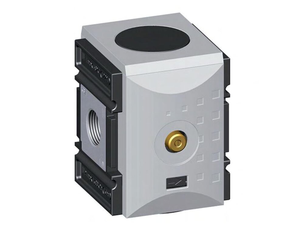 Soft-start Valve G3/4 10000 l/min Futura 4