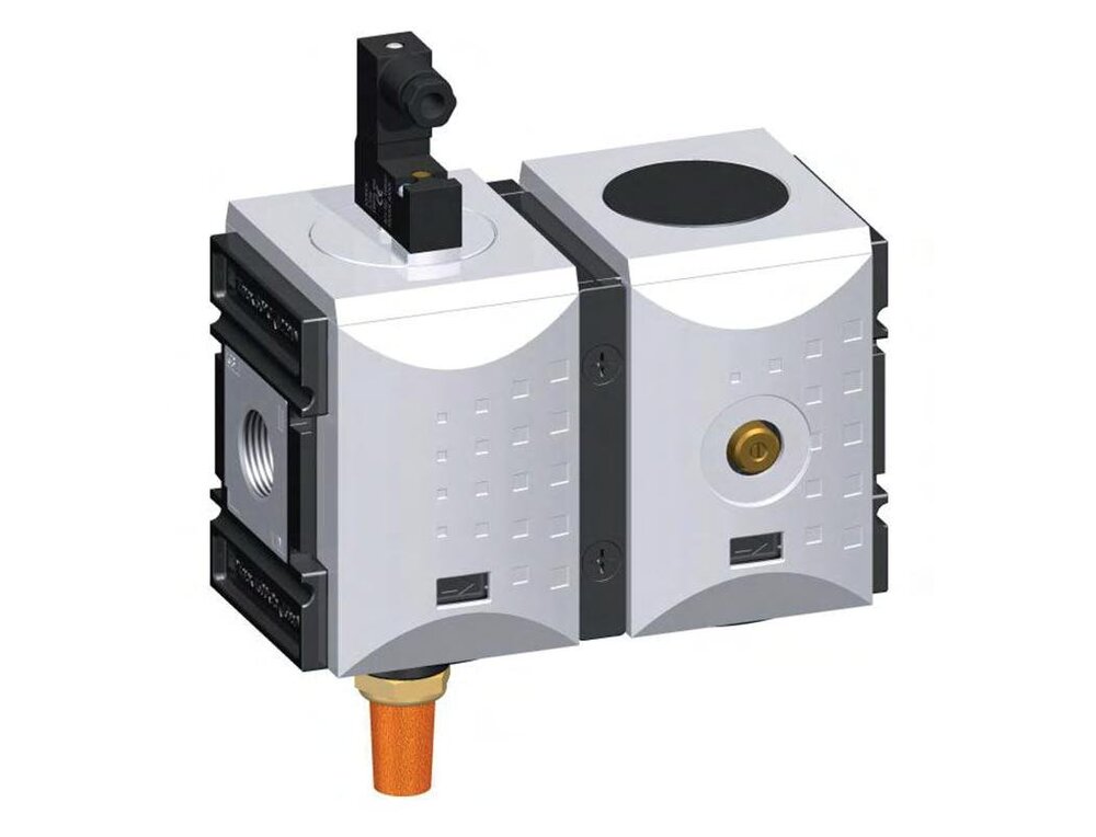 Soft-start Valve G3/4 230VAC 8750 l/min Futura 4
