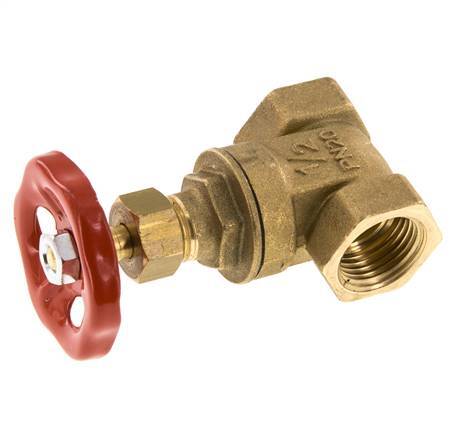 G1/2'' Brass Gate Valve EPDM 20 bar - GL2BM