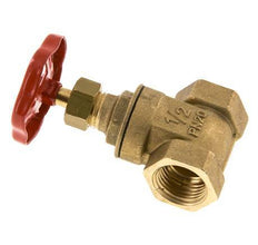 G1/2'' Brass Gate Valve EPDM 20 bar - GL2BM