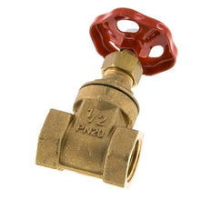 G1/2'' Brass Gate Valve EPDM 20 bar - GL2BM