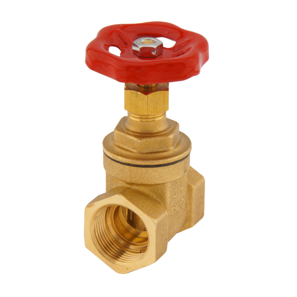 G6'' Brass Gate Valve EPDM 10 bar - GL2BM