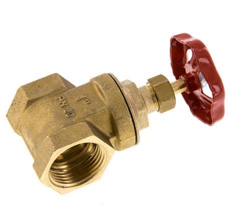 G1'' Brass Gate Valve EPDM 20 bar - GL2BM