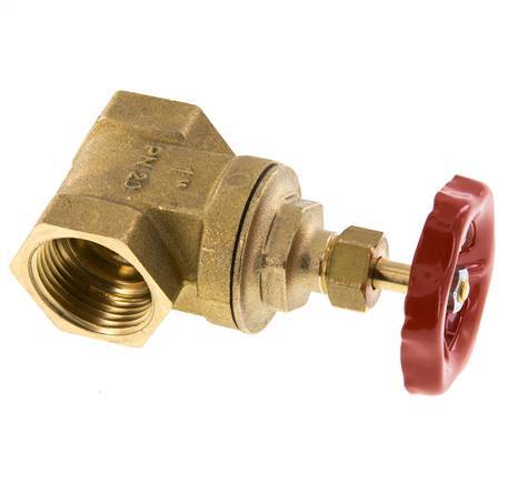 G1'' Brass Gate Valve EPDM 20 bar - GL2BM
