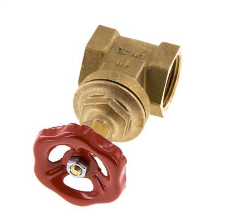 G1'' Brass Gate Valve EPDM 20 bar - GL2BM