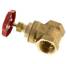 G1'' Brass Gate Valve EPDM 20 bar - GL2BM