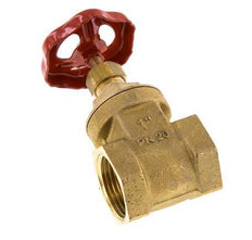 G1'' Brass Gate Valve EPDM 20 bar - GL2BM